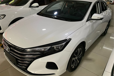 遂宁二手长安逸动 2021款 PLUS 1.6L GDI 手动 精英版