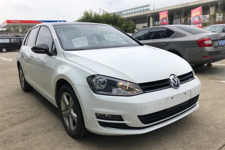 常州二手大众高尔夫 2017款 1.6L 手自一体 舒适百万辆纪念版