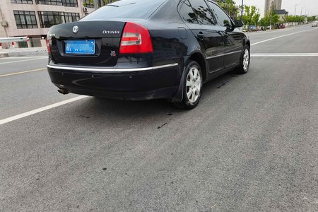 嘉兴二手斯柯达明锐 2007款 1.8TSI 手自一体逸仕版