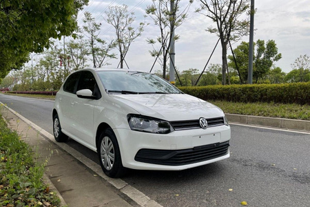 上海二手大众Polo 2015款 1.6L 自动 30周年纪念版