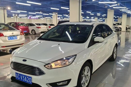 徐州二手福特福克斯 2015款 三厢 1.6L 手动舒适型