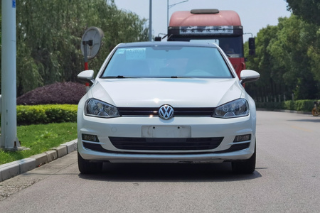 南京二手大众高尔夫 2016款 1.4TSI 25周年纪念版