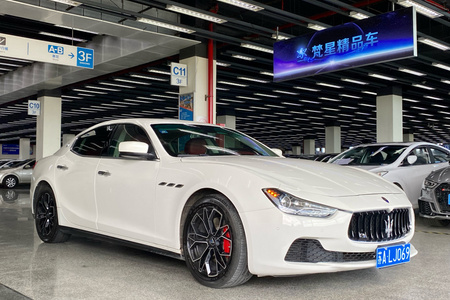 南京二手玛莎拉蒂Ghibli 2014款 3.0T 手自一体 标准型