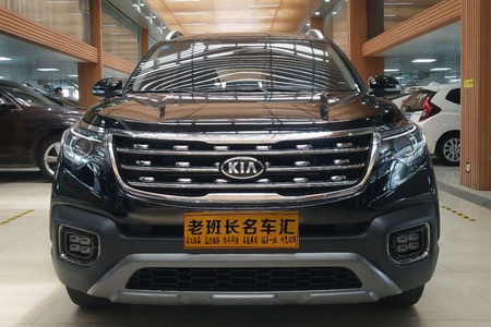 攀枝花二手起亚智跑 2019款 加强款 2.0L 手自一体 两驱 智享豪华版