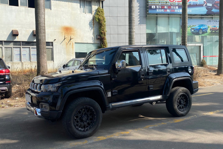 中山二手北京BJ40 2018款 BJ40 PLUS 2.3T 手自一体 四驱 尊享版 国V