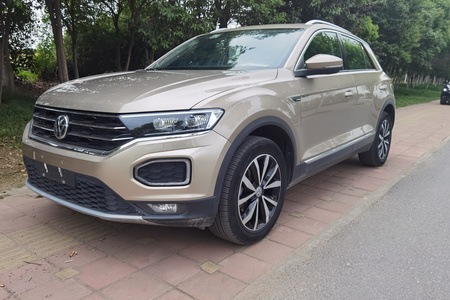 黄山二手大众探歌 2018款 280TSI 双离合 两驱 舒适型 国V