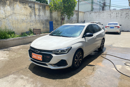 韶关二手雪佛兰科鲁泽 2019款 RS 330T 手自一体 畅快版
