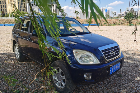 普洱二手瑞虎 2009款 经典版 1.6 MT 舒适型