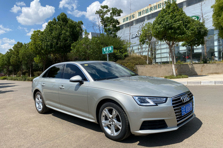 西双版纳二手奥迪A4L 2017款 Plus 40 TFSI 进取版