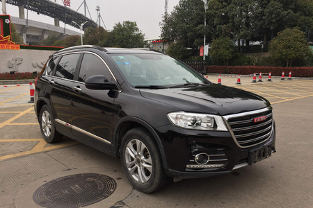 丽水二手哈弗H6 2015款 运动版 1.5T 手动 两驱 尊贵型