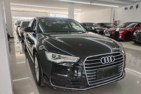 绍兴二手奥迪A6L 2017款 TFSI 技术版