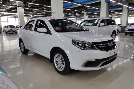 乌鲁木齐二手吉利金刚 2016款 1.5L 手动 进取型 国4