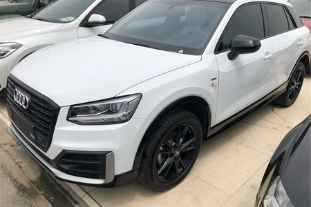 广安二手奥迪Q2L 2020款 35 TFSI 时尚动感型