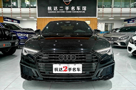 绵阳二手奥迪A6L 2019款 40 TFSI 豪华动感版
