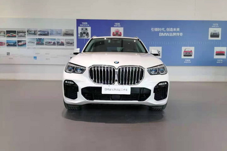 北京二手宝马X5 2019款 xDrive40i 尊享版 M运动套装