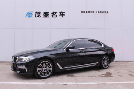 六安二手宝马5系 2019款 530Li 领先版 M运动套装