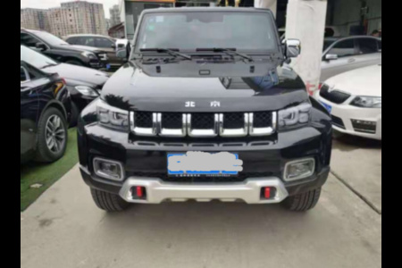 甘孜二手北京BJ40 2016款 2.3T 手自一体 两驱 尊贵版