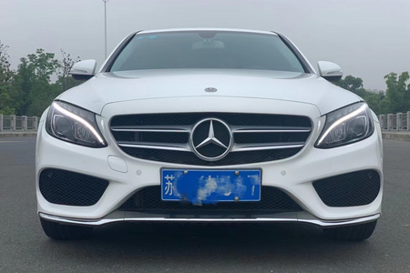 常州二手奔驰C级 2018款 C180L 时尚版 运动轿车