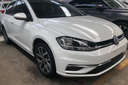 保定二手大众高尔夫 2018款 230TSI 双离合 豪华版