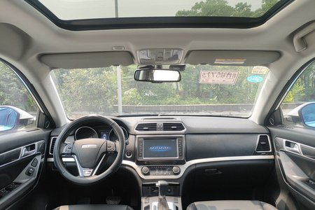 常州二手哈弗H6 Coupe 2018款 蓝标 1.5GDIT 双离合 两驱 超豪版
