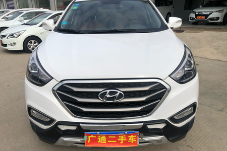汕头二手现代ix35 2015款 2.0L GLS 自动 两驱 智能型 国IV