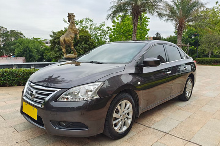 梅州二手日产轩逸 2012款 1.6L 自动 XL 经典豪华版