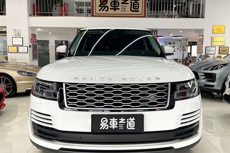 北京二手路虎揽胜 2018款 3.0T 传世加长版