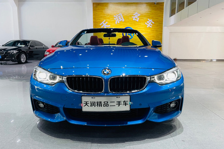 无锡二手宝马4系 2019款 敞篷轿跑车 425i M运动套装