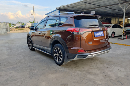 汕头二手丰田RAV4荣放 2018款 2.0L CVT 两驱 风尚X版 国V