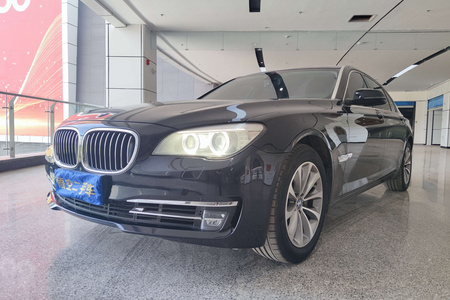 昭通二手宝马7系 2013款 740Li 3.0T 手自一体 领先型
