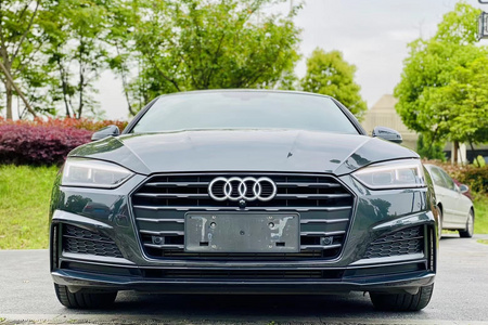 金华二手奥迪A5 2020款 Sportback 40 TFSI 时尚版 国VI