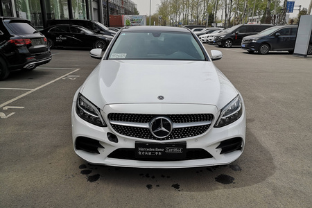 廊坊二手奔驰C级 2019款 C 260 L 运动轿车