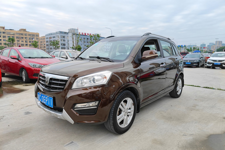 温州二手金杯智尚S30 2014款 1.5L 手动 豪华型