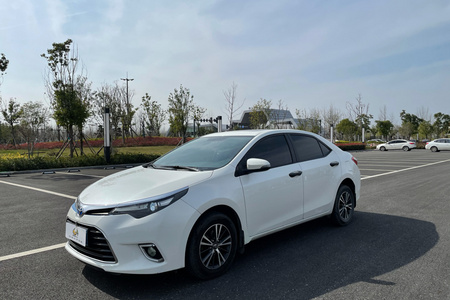 嘉兴二手丰田雷凌 2016款 1.6G CVT 精英版