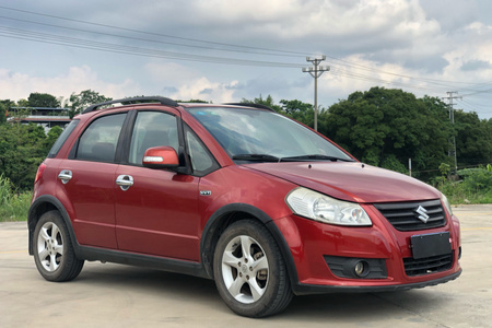 钦州二手铃木天语 SX4 2011款 两厢 1.6L 灵动型 AT
