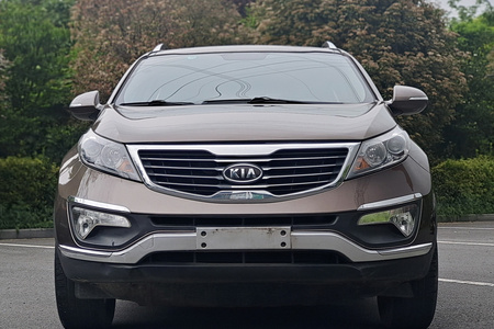 常州二手起亚智跑 2015款 2.0L 自动 两驱 GLS