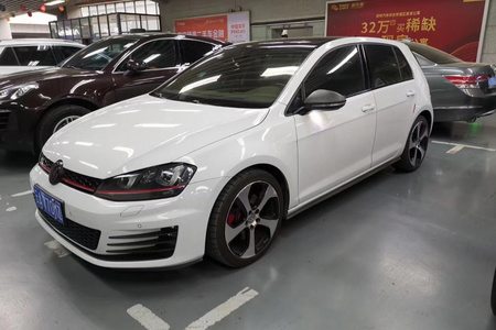 昭通二手大众高尔夫 2016款 GTI 2.0TSI 双离合