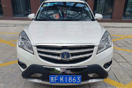 毕节二手长安CS35 2014款 1.6L 手动 豪华导航型 国IV