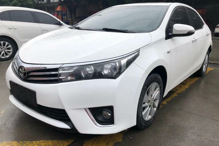 福州二手丰田卡罗拉 2016款 1.6L CVT GL二手i炫酷版