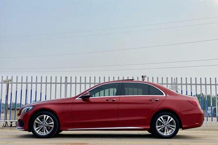 常州二手奔驰C级 2018款 C 200 L 运动轿车 成就特别版