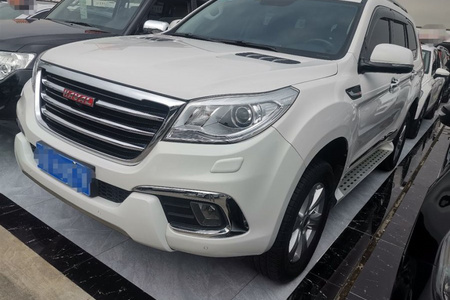 自贡二手哈弗H9 2016款 2.0T 四驱豪华型7座