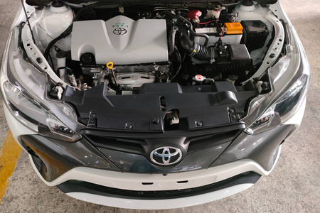 茂名二手丰田YARiS L 致炫 2017款 1.5E CVT 劲速升级版 国Ⅴ