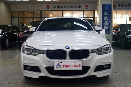 南京二手宝马3系 2018款 320i 2.0T 手自一体 M运动套装