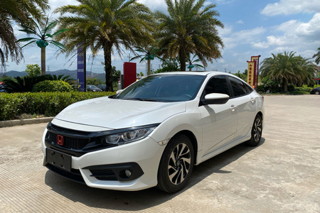 梧州二手本田思域 2016款 220TURBO 手动 豪华版