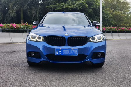 深圳二手宝马3系GT 2020款 320i M运动曜夜版