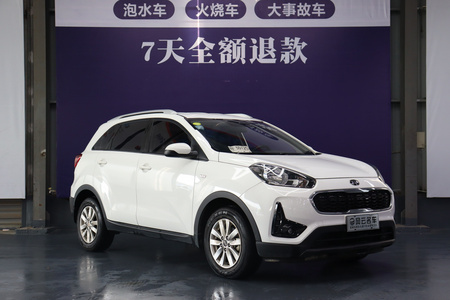 襄阳二手起亚KX3傲跑 2017款 1.6L 手自一体 傲风版