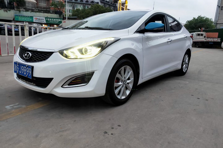 金华二手现代朗动 2016款 1.6L 手自一体 尊贵版