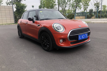 镇江二手MINI 2018款 1.5T COOPER 双离合 赛车手 五门版