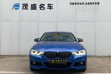 六安二手宝马3系 2019款 320Li 2.0T 手自一体 时尚版