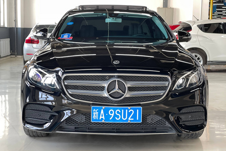 乌鲁木齐二手奔驰E级 2018款 改款 E 300 L 豪华版 运动轿车